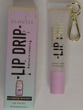 P.Louise - Lip Drip – Reflects Formula – Rainbow Sherbet Lip Gloss
